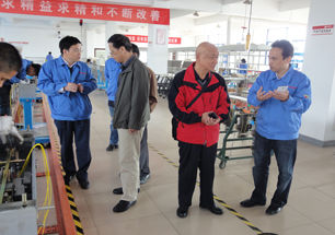 广西电网公司对我公司进行现场审核